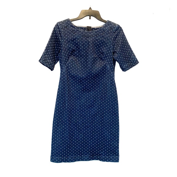 boden rhea denim dress